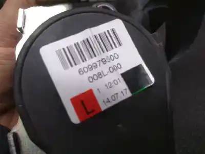 Second-hand car spare part AIRBAG KIT for DACIA DUSTER II  OEM IAM references 609979500  