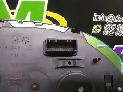 Peça sobressalente para automóvel em segunda mão quadrante por dacia duster ii comfort referências oem iam 248108019r  