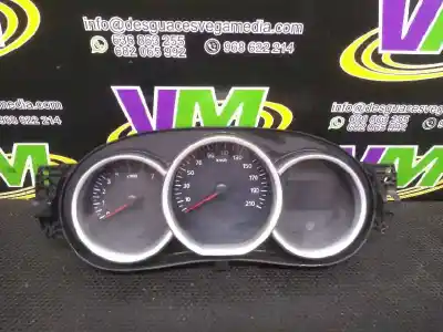 Peça sobressalente para automóvel em segunda mão Quadrante por DACIA DUSTER II Comfort Referências OEM IAM 248108019R  