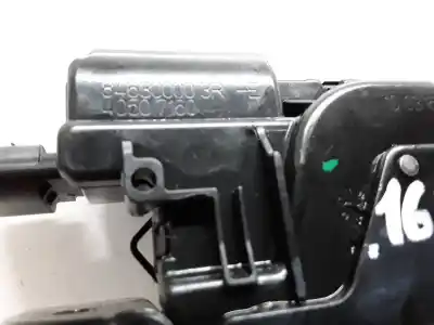 Peça sobressalente para automóvel em segunda mão fechadura do mala por renault clio iv zen referências oem iam 846300003r