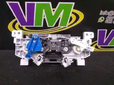 Second-hand car spare part climate control for dacia duster ii prestige oem iam references n112381j  