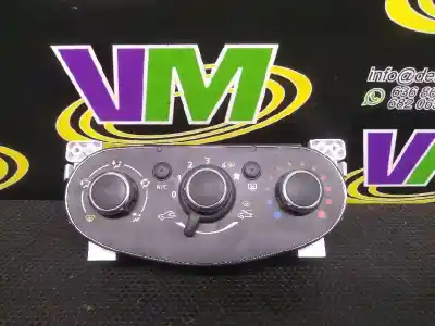 Second-hand car spare part climate control for dacia duster ii prestige oem iam references n112381j  