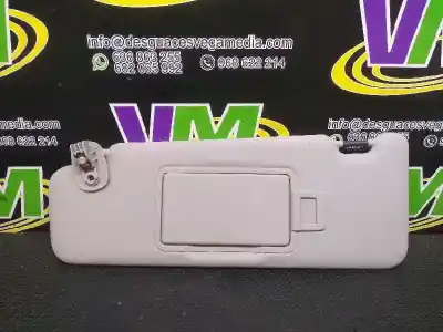 Peça sobressalente para automóvel em segunda mão PÁRA-SOL ESQUERDO por DACIA DUSTER II  Referências OEM IAM   