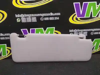 Peça sobressalente para automóvel em segunda mão pára-sol esquerdo por dacia duster ii prestige referências oem iam   