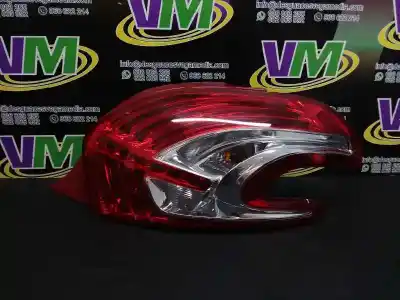 İkinci el araba yedek parçası sag kuyruk lambasi için peugeot 208 8hr oem iam referansları 