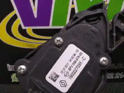 Second-hand car spare part accelerator pedal for dacia duster ii prestige oem iam references 6pv00997803  