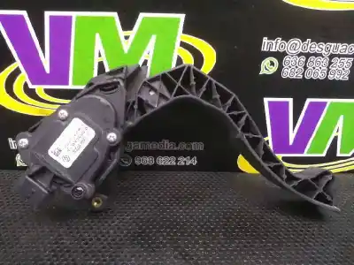 Second-hand car spare part Accelerator Pedal for DACIA DUSTER II Prestige OEM IAM references 6PV00997803  