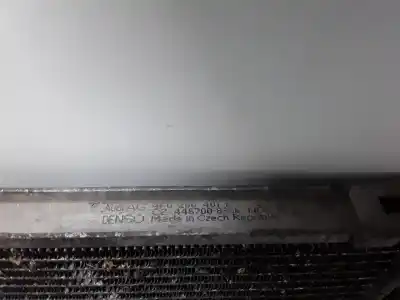 Peça sobressalente para automóvel em segunda mão CONDENSADOR / RADIADOR DE AR CONDICIONADO por AUDI A6 C6 (4F2)  Referências OEM IAM 4F0260401E  