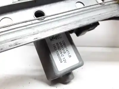 Peça sobressalente para automóvel em segunda mão elevador de vidros traseiro direito por renault clio iv zen referências oem iam 827008880r  