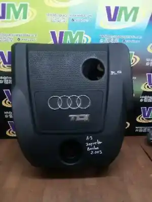 Pezzo di ricambio per auto di seconda mano COPERCHIO MOTORE per AUDI A3 (8P1)  Riferimenti OEM IAM   