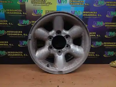 Second-hand car spare part Rim for SSANGYONG MUSSO * OEM IAM references   