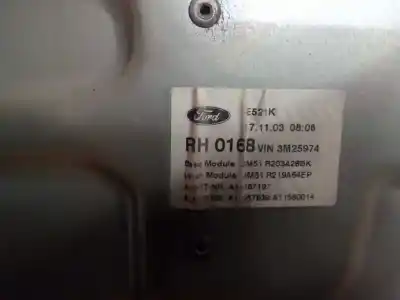 Автозапчастина б/у регулятор переднього правого скла для ford c-max c-max посилання на oem iam   