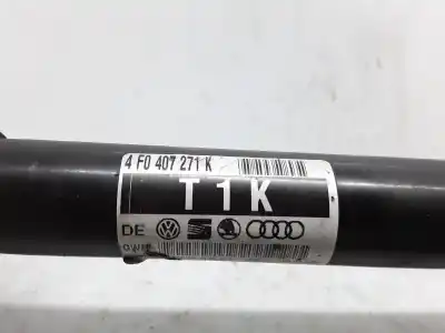 Peça sobressalente para automóvel em segunda mão transmissão dianteira esquerda por audi a6 c6 (4f2) 2.7 tdi referências oem iam 4e0407305 e  