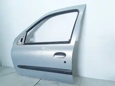 Автозапчастина б/у передні ліві двері для renault clio ii fase ii b cb0 authentique посилання на oem iam   
