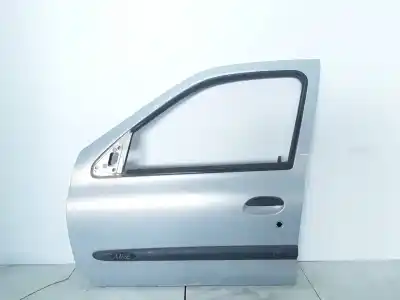 Second-hand car spare part left front door for renault clio ii fase ii b cb0 authentique oem iam references 