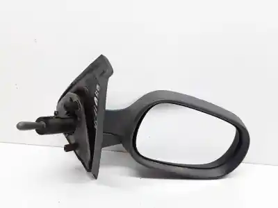 Second-hand car spare part right rearview mirror for renault clio ii fase ii b cb0 authentique oem iam references 12343010  