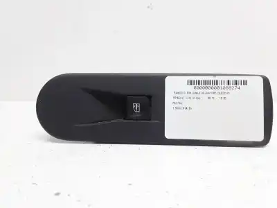 Peça sobressalente para automóvel em segunda mão botão / interruptor elevador vidro dianteiro direito por renault clio iv zen referências oem iam 809603634r  