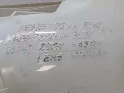 Peça sobressalente para automóvel em segunda mão Farolim Marcha Aträs por FORD FOCUS BERLINA (CAK) Ambiente Referências OEM IAM 1M5115K272A  