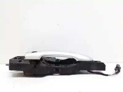 Peça sobressalente para automóvel em segunda mão puxador exterior dianteiro esquerdo por renault clio iv zen referências oem iam 242889  