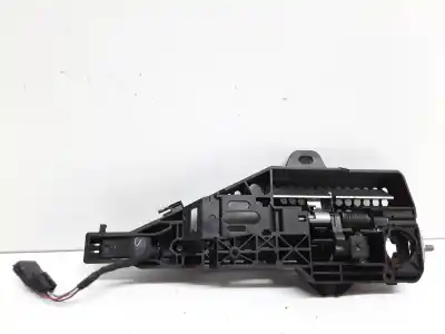 Peça sobressalente para automóvel em segunda mão puxador exterior dianteiro esquerdo por renault clio iv zen referências oem iam 242889  