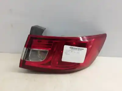 Peça sobressalente para automóvel em segunda mão farolim traseiro direito por renault clio iv zen referências oem iam fr6380204  