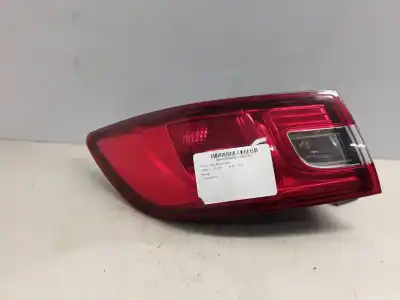 Peça sobressalente para automóvel em segunda mão farolim traseiro esquerdo por renault clio iv zen referências oem iam pr26380104  