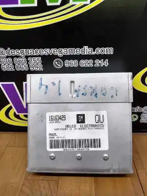 Pezzo di ricambio per auto di seconda mano Centralina Motore per OPEL CORSA B 1.7 D Riferimenti OEM IAM 16163429  