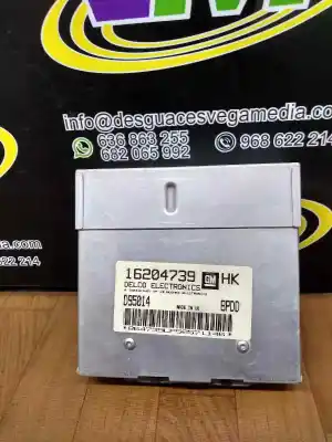 Pezzo di ricambio per auto di seconda mano Centralina Motore per OPEL CORSA B 1.7 D Riferimenti OEM IAM 16204739  