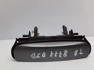 Автозапчастина б/у завнішня ручка задня права для audi a4 b7 (8ec) 2.0 tdi 16v посилання на oem iam 4b0839885  
