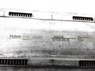 Second-hand car spare part intercooler for citroen c4 grand picasso c4 grand picasso oem iam references 9656503980  