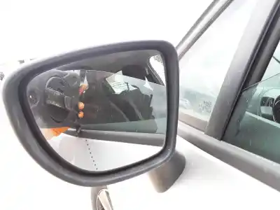 Peça sobressalente para automóvel em segunda mão espelho retrovisor esquerdo por renault clio iv zen referências oem iam 12854280