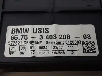 Second-hand car spare part electronic module for bmw x3 (e83) 2.0 sd oem iam references 3403208  