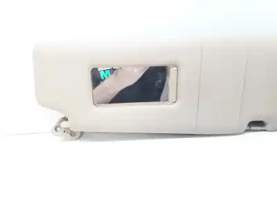 Peça sobressalente para automóvel em segunda mão para-sol direito por bmw x3 (e83) 2.0 sd referências oem iam   