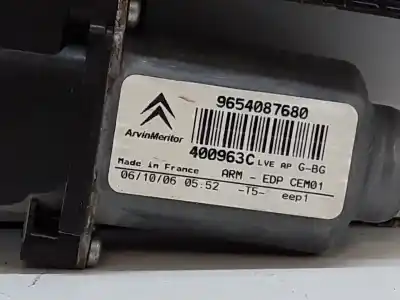 Second-hand car spare part left front window motor for citroen c4 grand picasso c4 grand picasso oem iam references 9654087680  