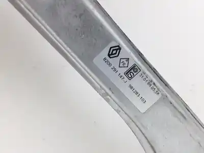 Second-hand car spare part passenger side right window regulator for renault clio iii exception oem iam references 8200291147j  