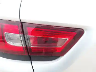 Gebrauchtes Autoersatzteil Innere Linke Rückleuchte zum RENAULT CLIO IV Zen OEM-IAM-Referenzen 265552424R  