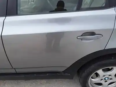 Second-hand car spare part rear left door for bmw x3 (e83) 2.0 sd oem iam references   