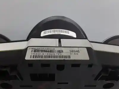 Peça sobressalente para automóvel em segunda mão quadrante por dodge caliber 2.2 crd referências oem iam 1jw581x9ab  