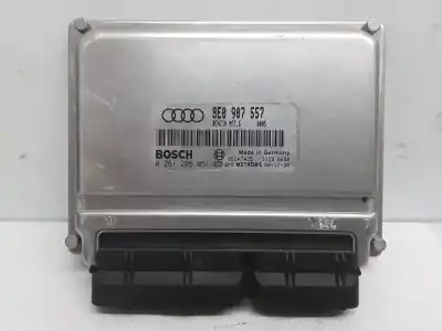 Автозапчастина б/у ебу контролер двигуна для audi a4 b6 (8e2) 2.0 посилання на oem iam 8e0907557  