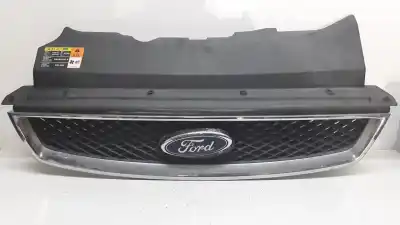 Peça sobressalente para automóvel em segunda mão grelha frontal por ford focus berlina (cak) ambiente referências oem iam 4m518138bc  