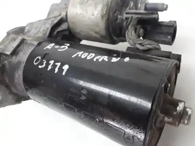 Peça sobressalente para automóvel em segunda mão motor de arranque por audi a3 (8p1) cay referências oem iam 02z911024h  