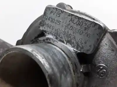 Peça sobressalente para automóvel em segunda mão turbocompresor por smart smart forfour i 1.5 cdi referências oem iam a6390900380  