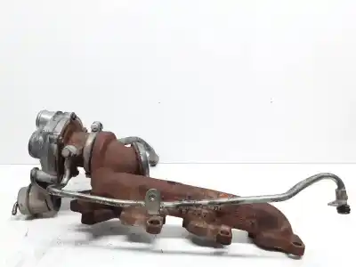 Peça sobressalente para automóvel em segunda mão turbocompresor por smart smart forfour i 1.5 cdi referências oem iam a6390900380  