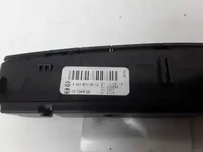 Second-hand car spare part multifunction switch for clase c clase r w251 320 cdi l 251.122 oem iam references a2518700610  
