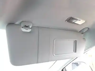 Peça sobressalente para automóvel em segunda mão para-sol direito por audi a3 (8p1) cay referências oem iam 8p0857552  