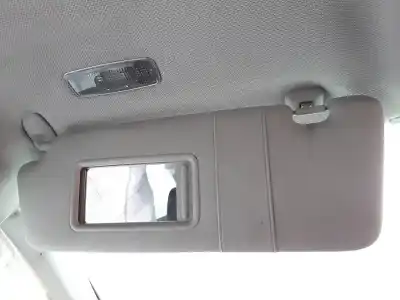 Peça sobressalente para automóvel em segunda mão pára-sol esquerdo por audi a3 (8p1) cay referências oem iam 8p0857551  