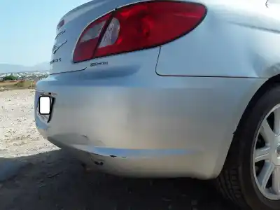 Peça sobressalente para automóvel em segunda mão para choques traseiro por chrysler sebring berlina 2.0 crd limited referências oem iam 