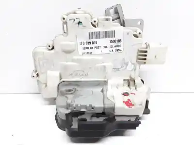 Автозапчастина б/у замок заднього правого дверя для audi a6 avant (4f5) 3.0 tdi quattro посилання на oem iam 4f0839016  