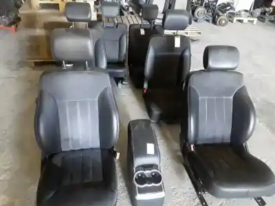 Second-hand car spare part complete seat set for clase c clase r w251 320 cdi l 251.122 oem iam references   