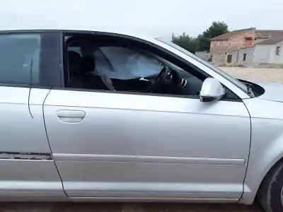 Second-hand car spare part front right door for audi a3 (8p1) cay oem iam references   